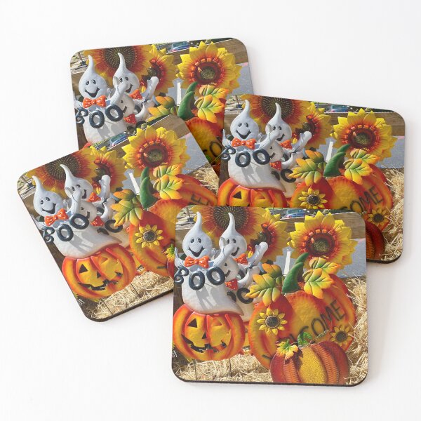 Item preview, Happy Halloween - Boo Welcome designed and sold by ZeeZeeshots.