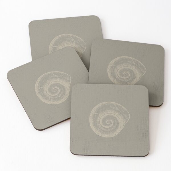 Item preview, Vintage Ocean Nautilus Shell on Tan Textured Background designed and sold by aimeeandkate.