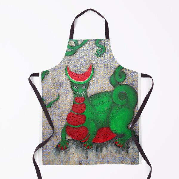Item preview, Watermelon dragon designed and sold by ToastcoinArt.