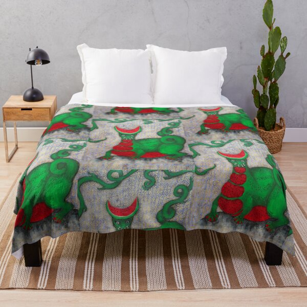 Item preview, Watermelon dragon designed and sold by ToastcoinArt.
