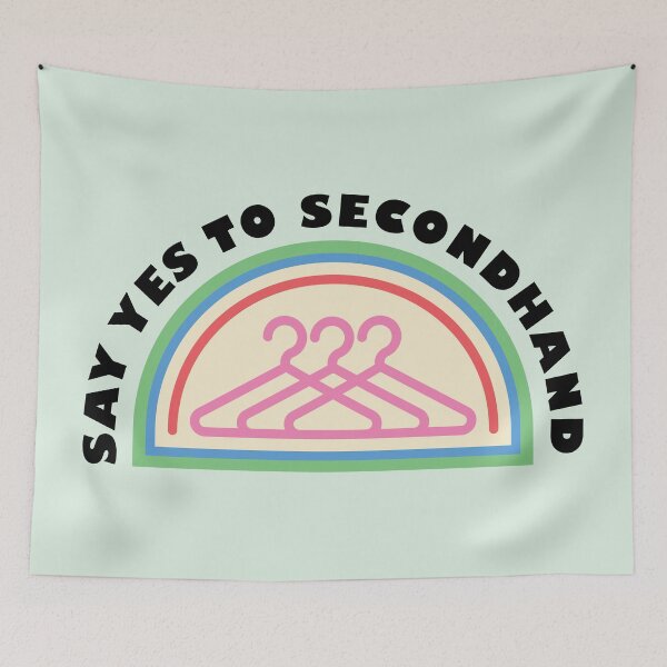 Item preview, Say Yes to Secondhand  designed and sold by bolimj.