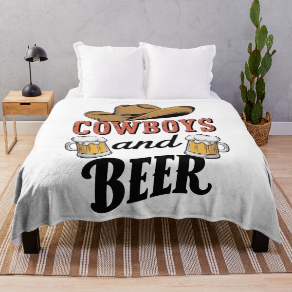Item preview, Cowboys and Beer designed and sold by FrenchTouch77.