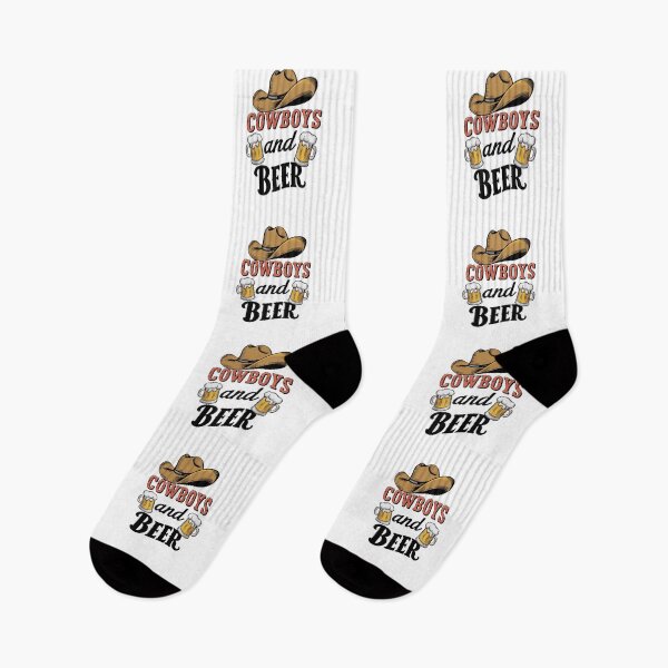 Item preview, Cowboys and Beer designed and sold by FrenchTouch77.