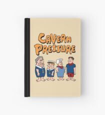 Cavern Pressure Hardcover Journal