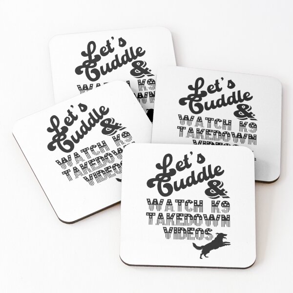 Item preview, LET'S CUDDLE & WATCH K9 TAKEDOWN VIDEOS designed and sold by sleepingmurder.