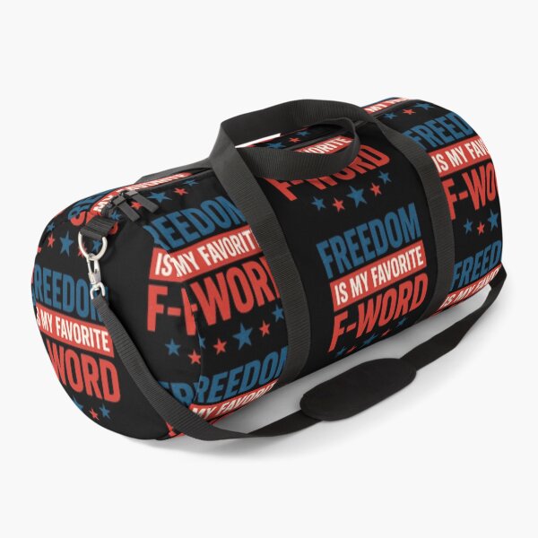 Item preview, Freedom is My Favorite F-Word designed and sold by ALITOPRINCE.