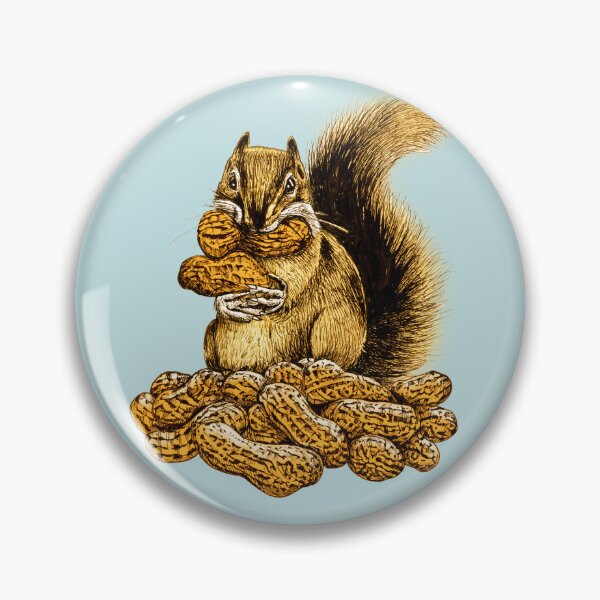 Item preview, Mission: eat as many peanuts as possible designed and sold by Rômulo Queiroz.