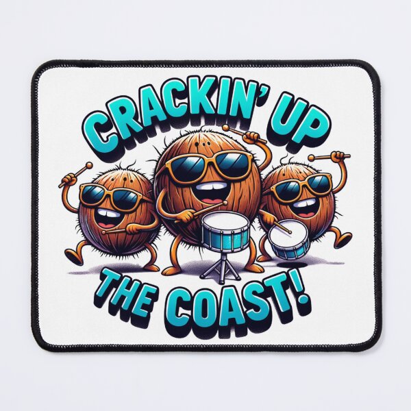 Item preview, Coconut Crew designed and sold by Shipwrecked2020.