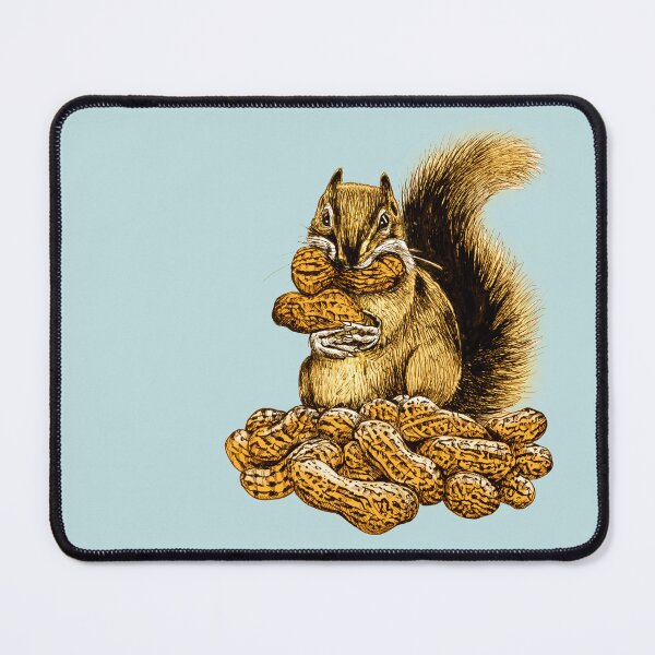 Item preview, Mission: eat as many peanuts as possible designed and sold by Rômulo Queiroz.