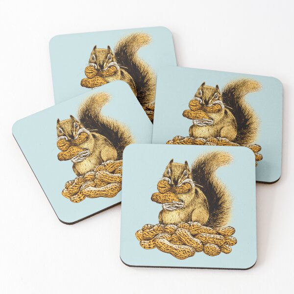 Item preview, Mission: eat as many peanuts as possible designed and sold by Rômulo Queiroz.