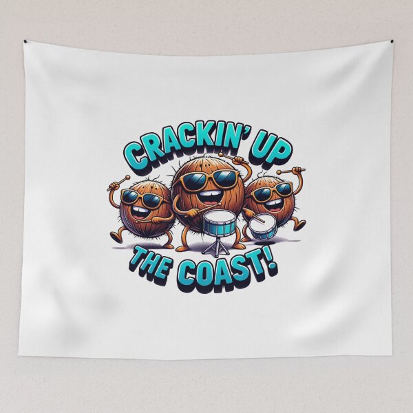 Item preview, Coconut Crew designed and sold by Shipwrecked2020.