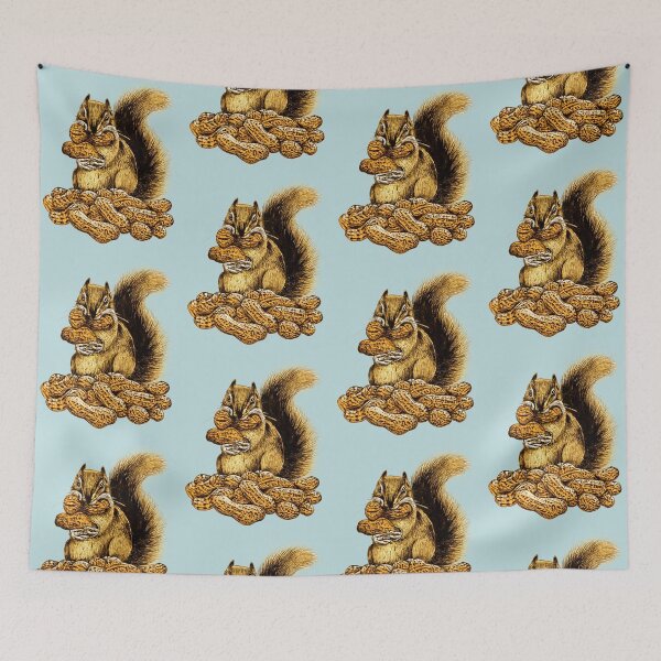 Item preview, Mission: eat as many peanuts as possible designed and sold by Rômulo Queiroz.