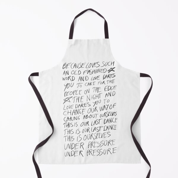 Item preview, Under pressure outro lyrics designed and sold by Hankin-Designs.
