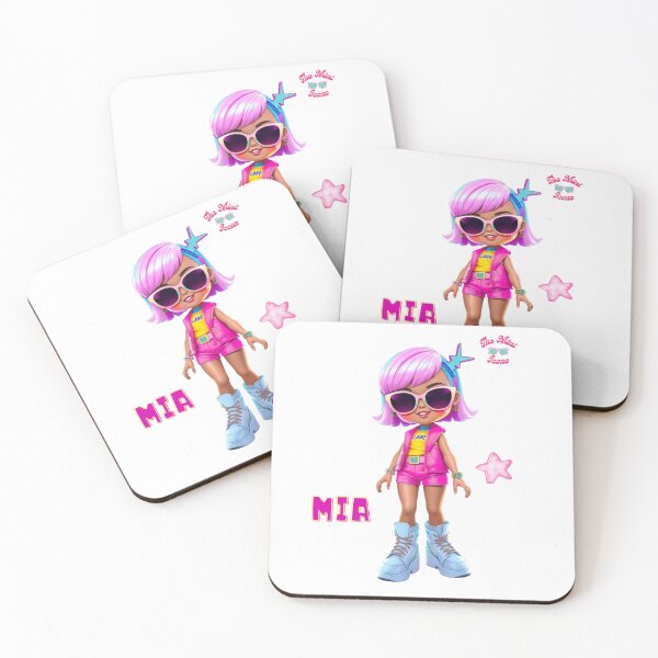 Item preview, The Mini Icons Collection: Mia designed and sold by daila70.