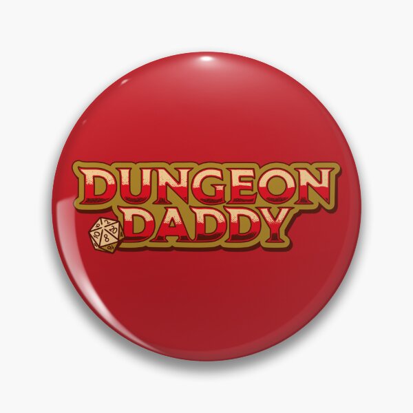 Item preview, D&D Dungeon Daddy by Tobe Fonseca designed and sold by Tobe Fonseca®.