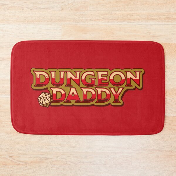 Item preview, D&D Dungeon Daddy by Tobe Fonseca designed and sold by Tobe Fonseca®.