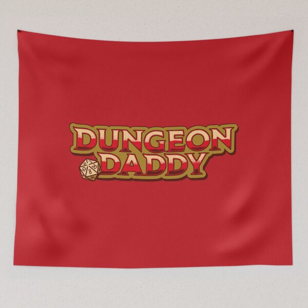 Item preview, D&D Dungeon Daddy by Tobe Fonseca designed and sold by Tobe Fonseca®.