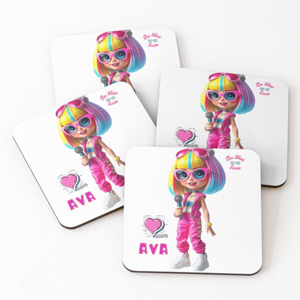 Item preview, The Mini Icons Collection: Ava designed and sold by daila70.