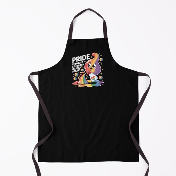 Item preview, Pride Removes Stubborn Orange Stains designed and sold by BlossomYumi.
