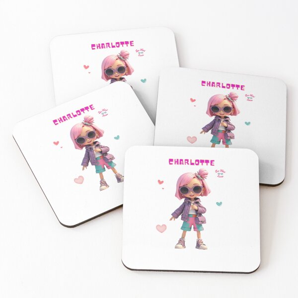 Item preview, The Mini Icons Collection: Charlotte designed and sold by daila70.