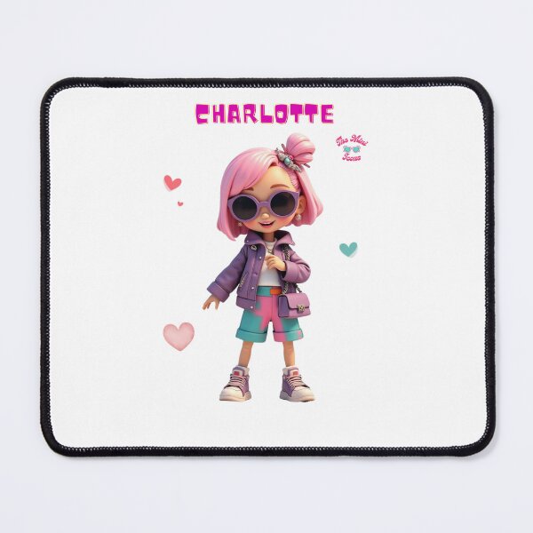 Item preview, The Mini Icons Collection: Charlotte designed and sold by daila70.