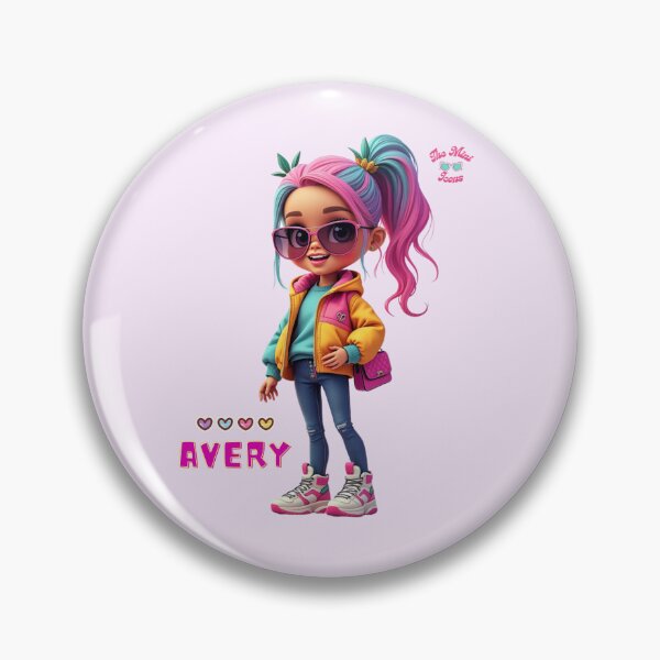 Item preview, The Mini Icons Collection: Avery designed and sold by daila70.