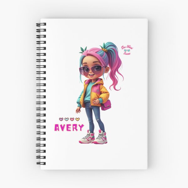 Item preview, The Mini Icons Collection: Avery designed and sold by daila70.