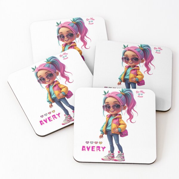 Item preview, The Mini Icons Collection: Avery designed and sold by daila70.