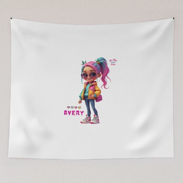 Item preview, The Mini Icons Collection: Avery designed and sold by daila70.