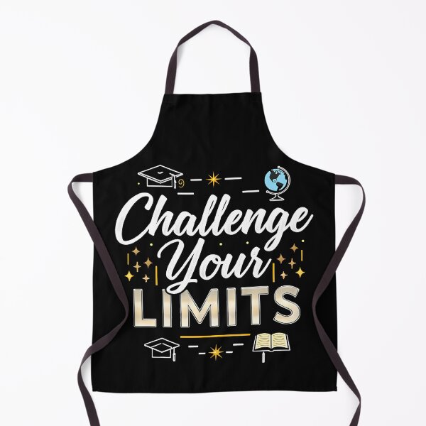 Item preview, Challenge Your Limits designed and sold by Simple_Designs.