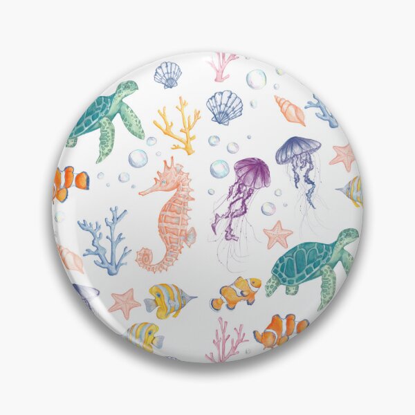 Item preview, Ocean life designed and sold by Hailey Gal Art.