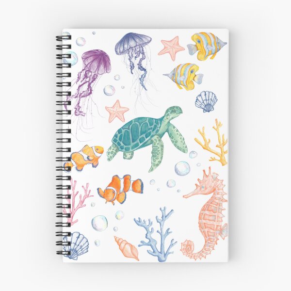 Item preview, Ocean life designed and sold by Hailey Gal Art.