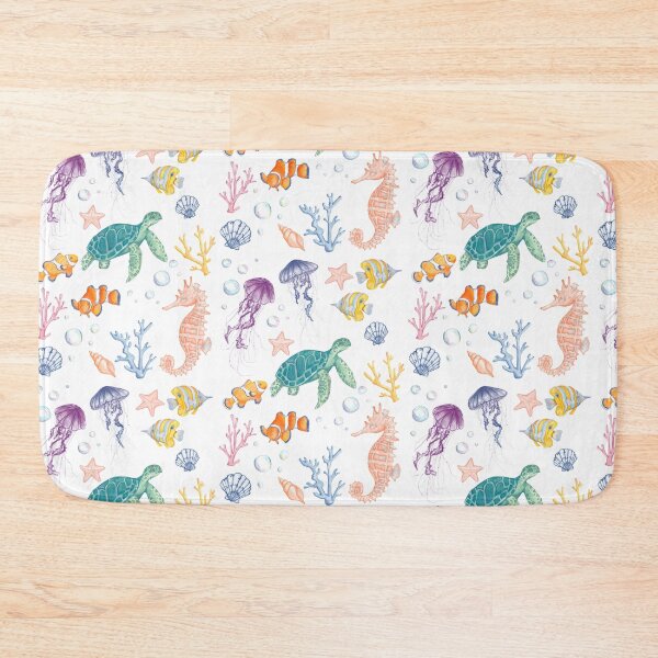 Item preview, Ocean life designed and sold by Hailey Gal Art.
