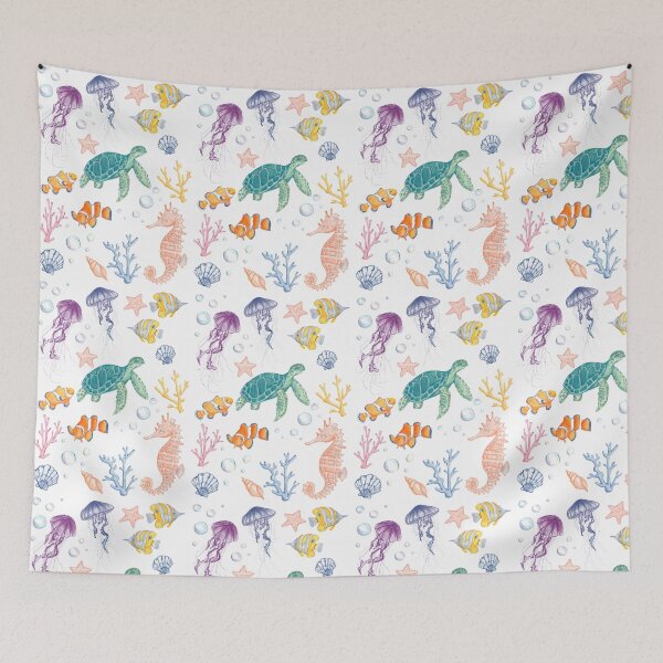 Item preview, Ocean life designed and sold by Hailey Gal Art.