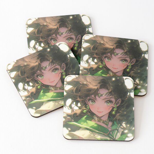Item preview, Stylized Sailor Jupiter designed and sold by Solace Sparkles.