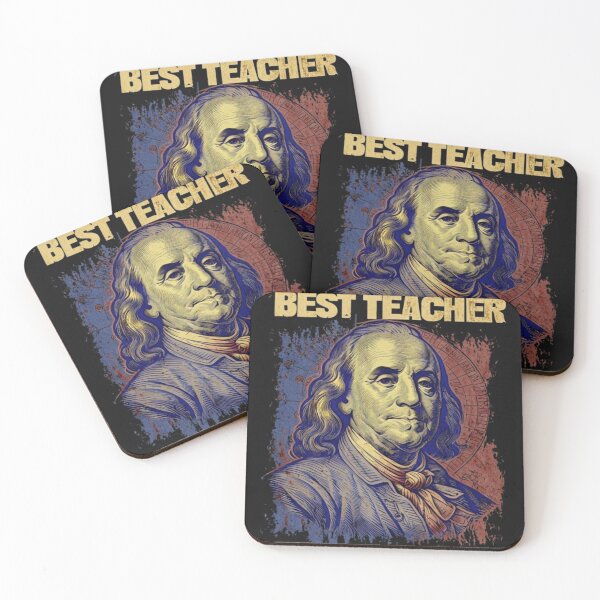 Item preview, Ben Franklin Grunge Portrait designed and sold by Winther-Art.