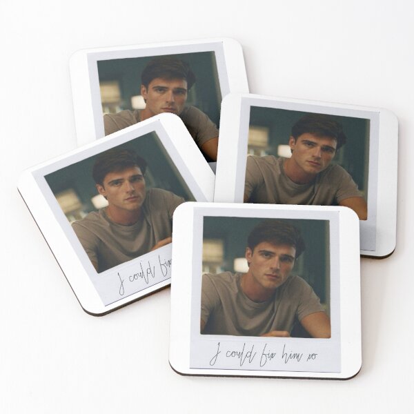 Item preview, Nate Jacobs - I Could Fix Him - Jacob Elordi designed and sold by NeonPinkTears.