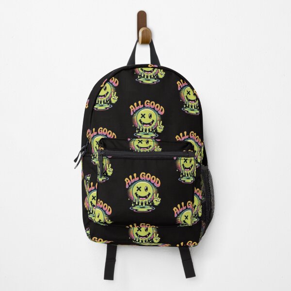Item preview, All Good Psychedelic Smiley Face designed and sold by Peter Stawicki.