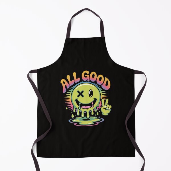 Item preview, All Good Psychedelic Smiley Face designed and sold by Peter Stawicki.