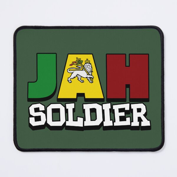 Item preview, Jah Soldier designed and sold by SavvyEarth.