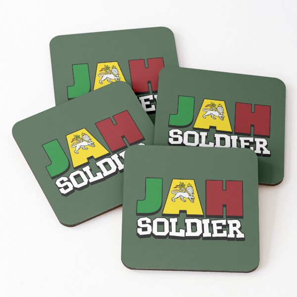 Artikelvorschau, Jah Soldier entworfen und verkauft von SavvyEarth.