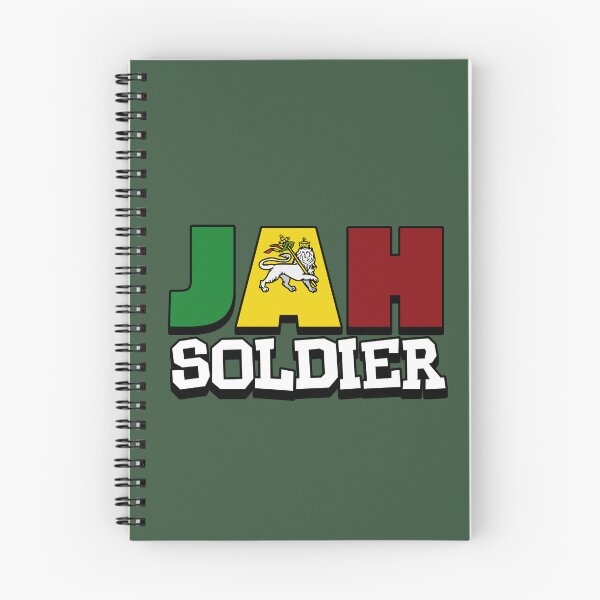Artikelvorschau, Jah Soldier entworfen und verkauft von SavvyEarth.