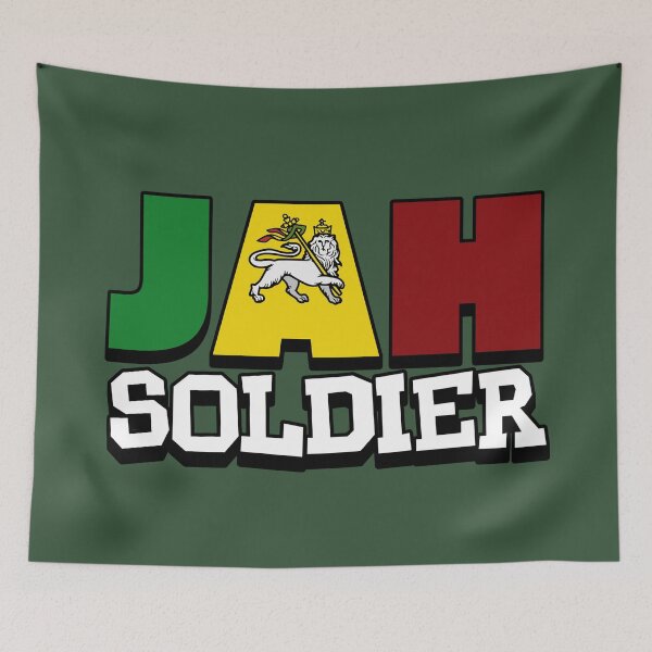 Item preview, Jah Soldier   designed and sold by SavvyEarth.