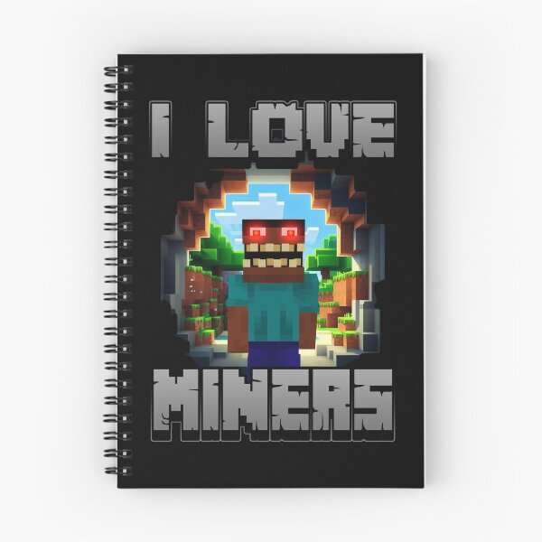Item preview, I LOVE MINERS designed and sold by NuclearOutfits.