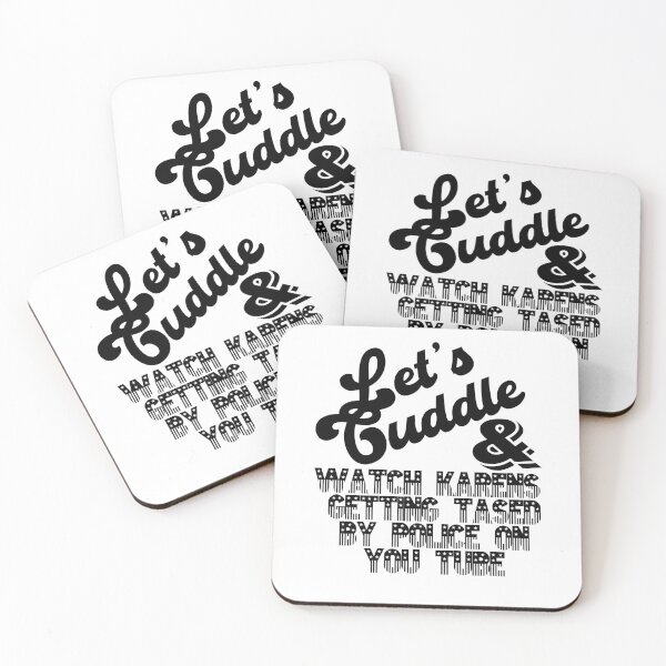 Item preview, LET'S CUDDLE & WATCH KARENS BEING TASED BY POLICE designed and sold by sleepingmurder.