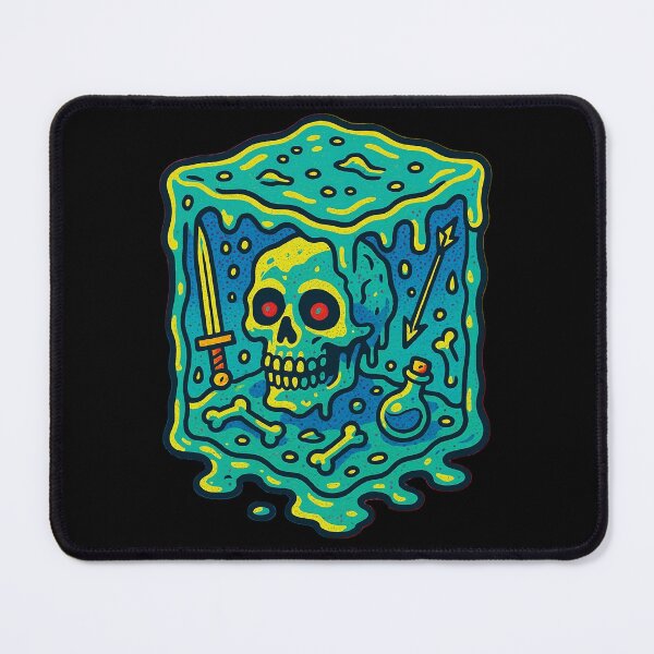Item preview, Gelatinous cube designed and sold by Lorefinder.