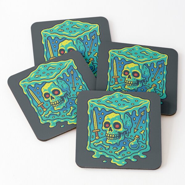 Item preview, Gelatinous cube designed and sold by Lorefinder.