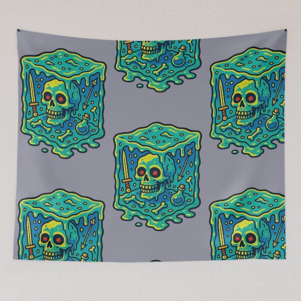 Item preview, Gelatinous cube designed and sold by Lorefinder.