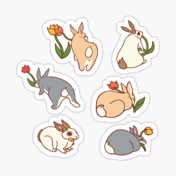 Item preview, Bunny Infestation designed and sold by RinaRozsas.