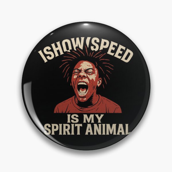 Item preview, IShowSpeed Meme Fan Art - Rage Energy Spirit Animal designed and sold by ac3iongDcreator.